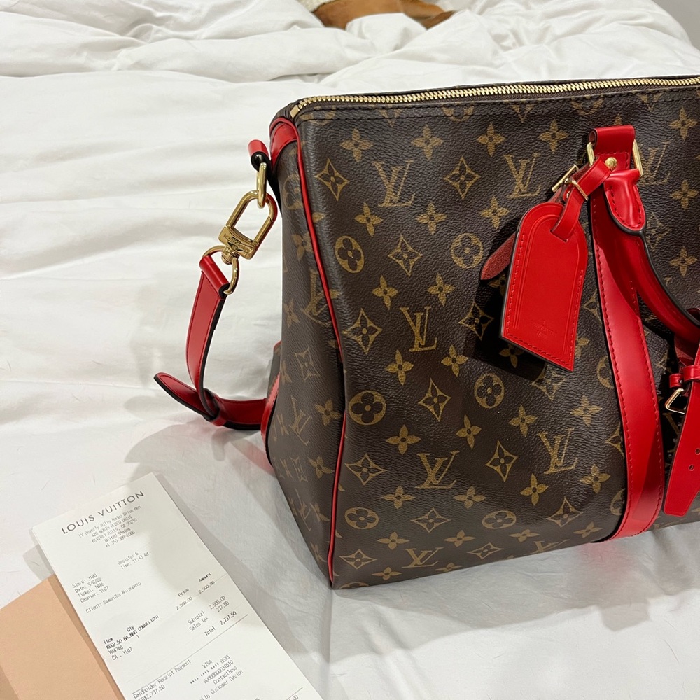 Keepall Bandoulière 50 - Picture 10 of 10